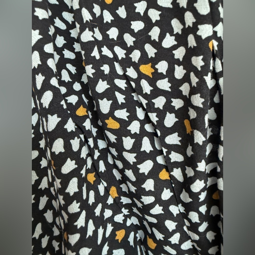 Joie Louise Faux Wrap Blouse in Navy. NWT, stunning design!! - Picture 14 of 14